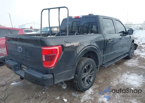 2021 Ford F-150 Xlt z USA, uszkodzony, nr VIN 1FTFW1E56MFA07976